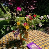Bouquet d'Elise dans JULIE ©EditionsCoryphene