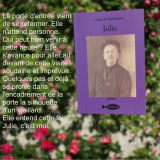 JULIE en suspension Citation ©EditionsCoryphene