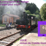 Train en Gare d'Olliergues ©EditionsCoryphene