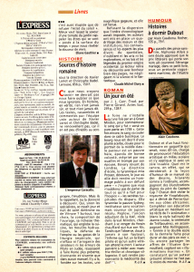 Critique l'Express Alain Casabona